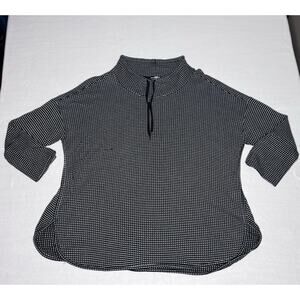 Westbound Textured Curvy Pullover